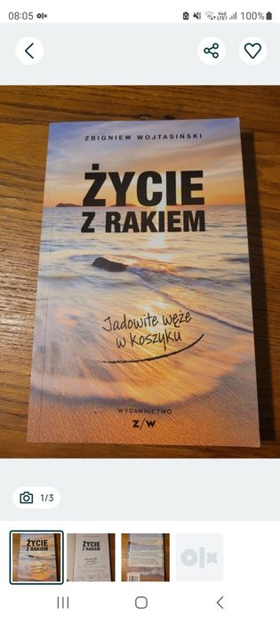 Książka życie z rakiem