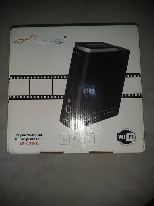 Медиа проигрователь LOGICFOX