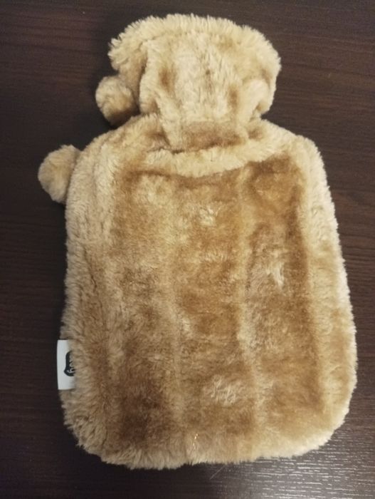 Nowy termofor kolor jasny brąz