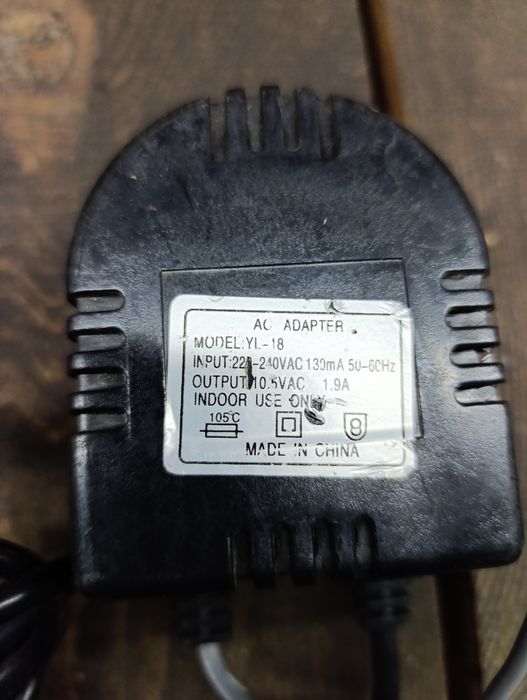 Блок питания информация что на фото