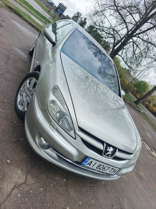Продам peugeot 607 2.7d