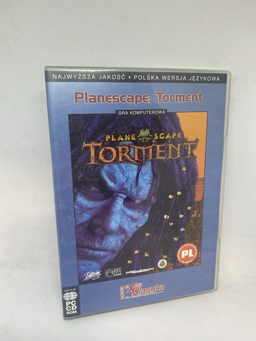 Gra Planescape Torment PC komputerowa pc extra klasyka pudełkowa PL