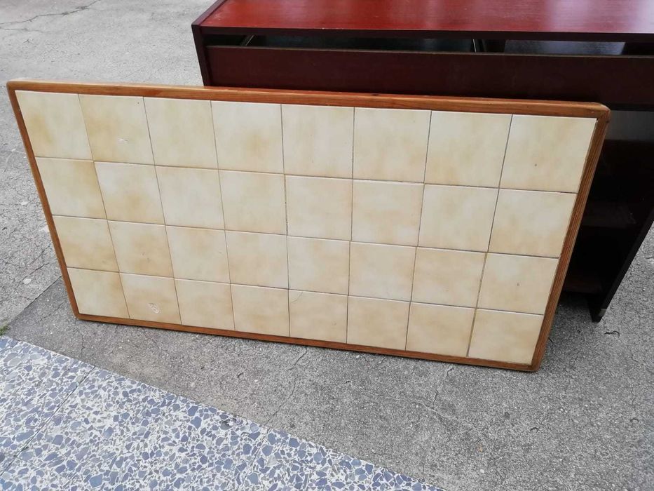 Tampo de mesa com azuleijos