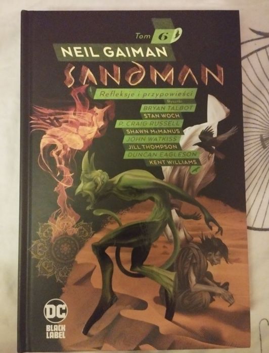 Sandman refleksje i przypowiesci