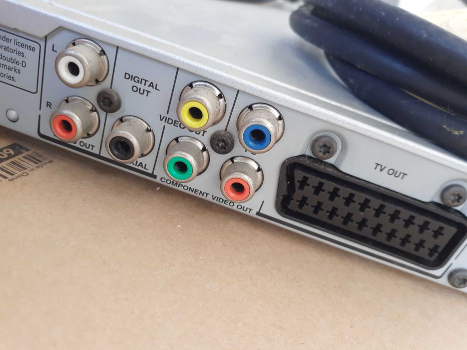 Philips DVD/DivX Player64284517834371124