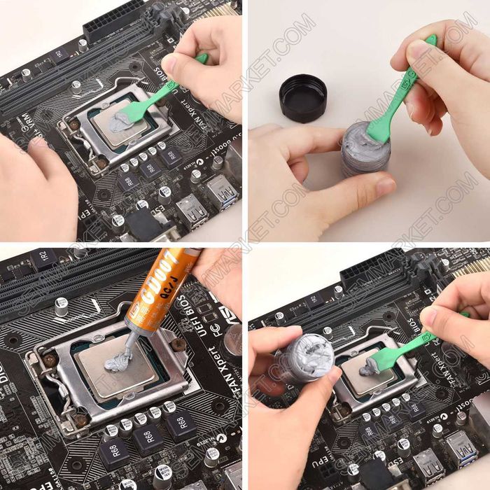 Термопаста GD007 / GD-2 оригінал 1-30 г — для ноутбука/ПК, CPU/GPU