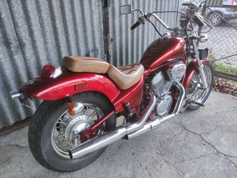 Honda VT 600 Shadow Chopper bez rdzy! Sprawny RATY Transport Gwarancja