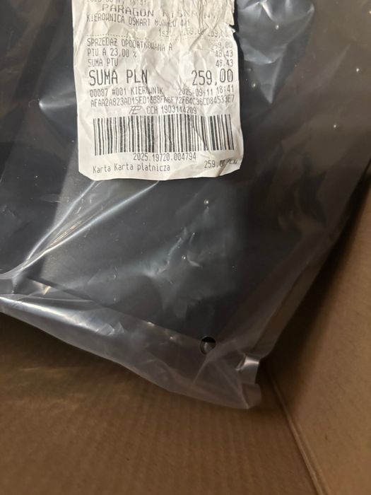 Kierownica COBRA SW2020