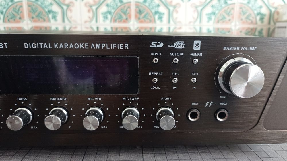 Amplificador LTC ATM 7000 USB