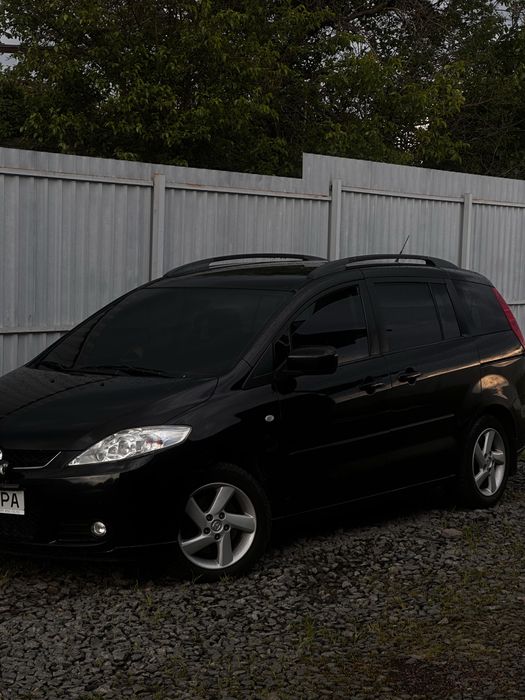 Мазда 5 2005 7 місць