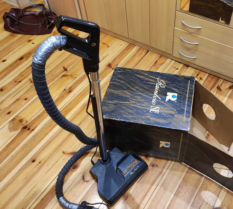 Szczotka elektryczna trzepiąca do dywanów Rainbow SE oryginalna