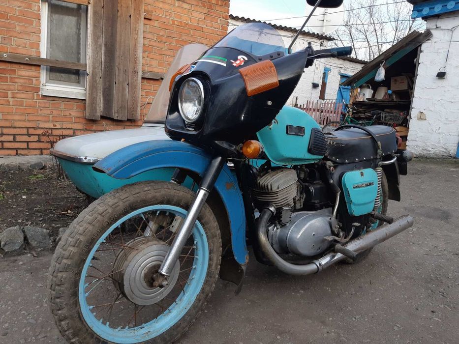 Мотоцикл с коляской ИЖ Планета 3 1984