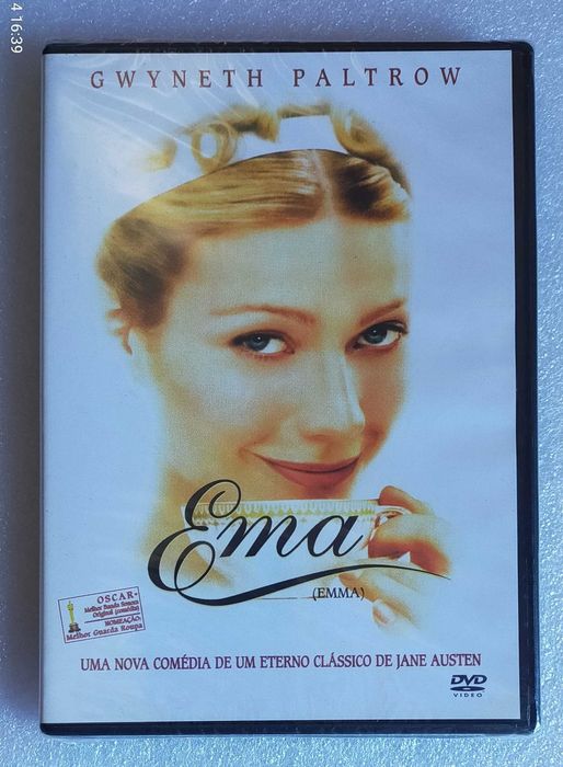 Dvd- Ema  ainda selado