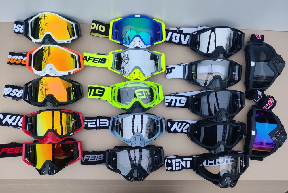 Шолом кросовий ендуро / мото окуляри Великий вибір