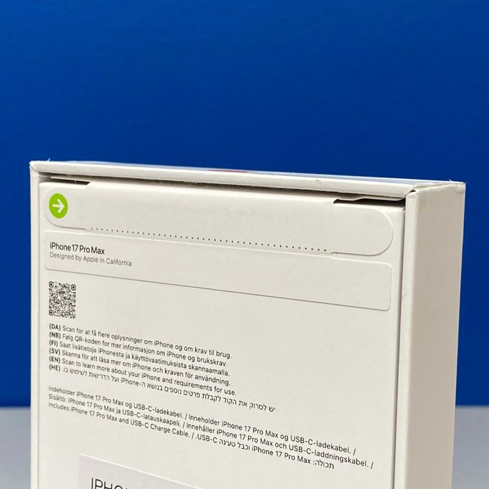 Apple iPhone 17 Pro Max 256GB | Orange | SELADO | 3 ANOS DE GARANTIA