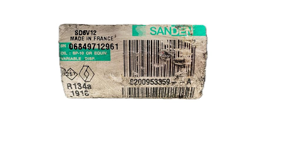 Compressor AC CITROËN Xsara Picasso (N68)