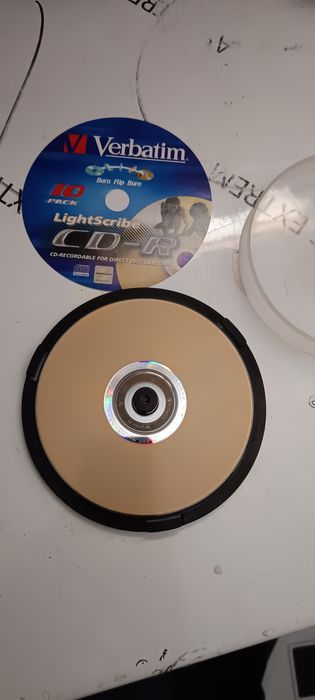 10 CD-R Verbatim Lightscribe