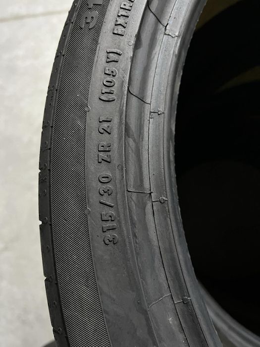 315/30/21+275/35/21 R21 Continental ContiSportContact 5 4шт