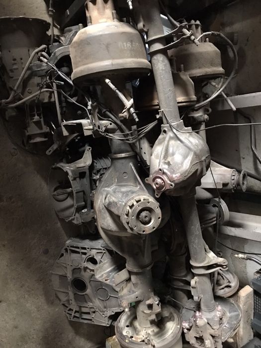 Задний мост міст мерседес спринтер sprinter 312-316,609,709,711,811