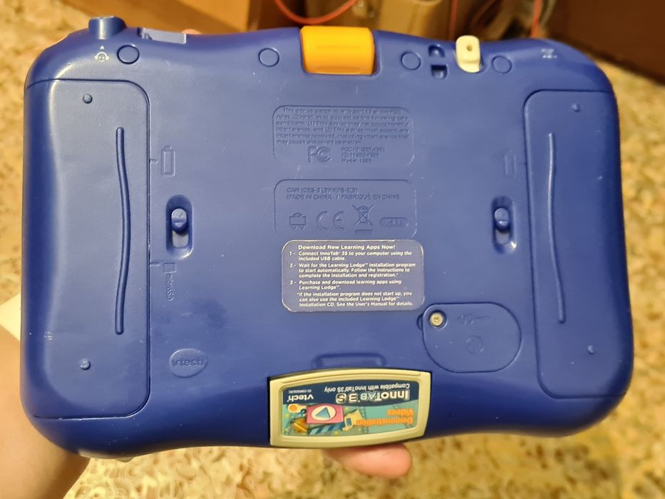 Детская Игра Говорящий Планшет VTECH INNO TAB 3s Английская Версия