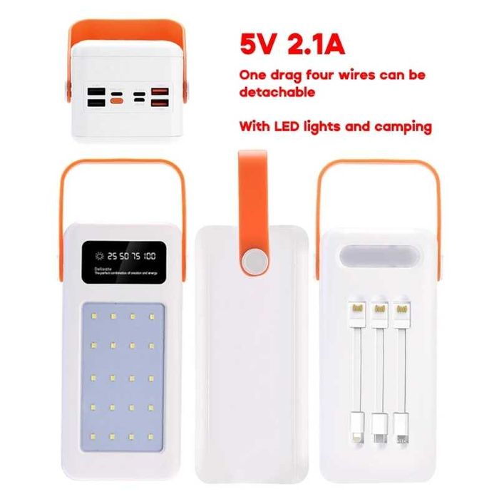 Корпус повербанка PowerBank для батарей 18650 с быстрой зарядкой