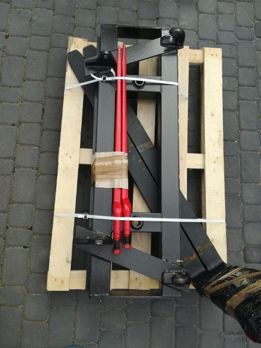 Standardowa Euro ramka KARETKA widły do palet na TURa Nowe Raty