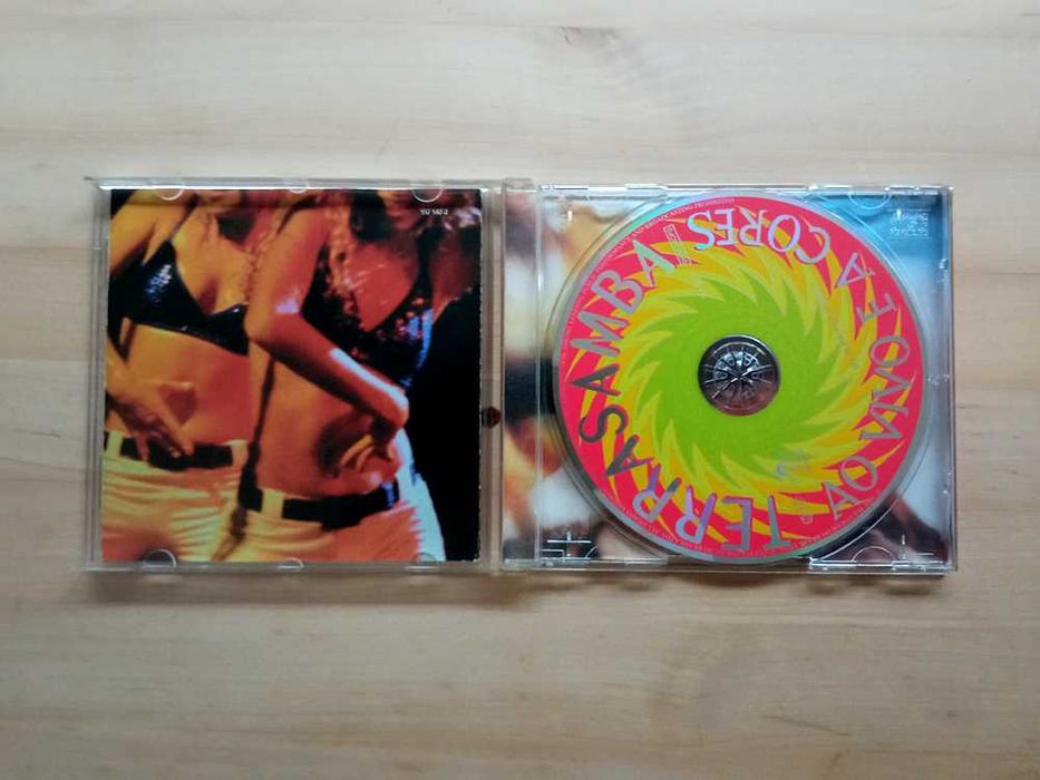 CD Terra Samba - Ao Vivo E A Cores