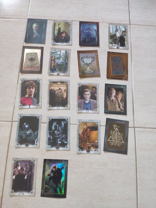 Cartas Wizarding world - Harry Potter