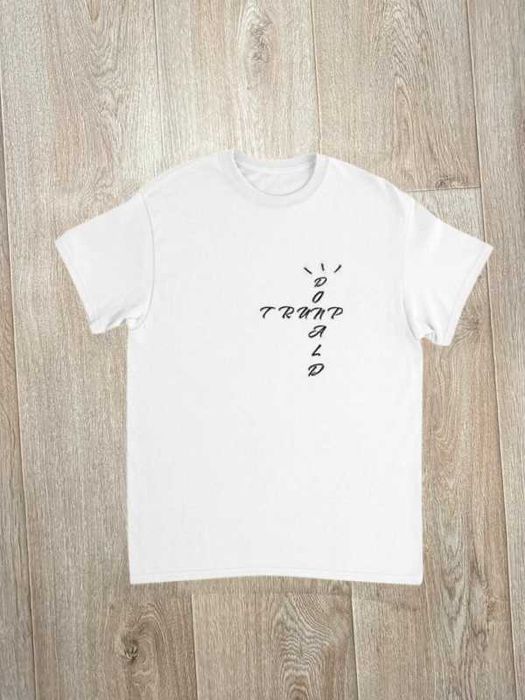 T-shirt Branca Trump