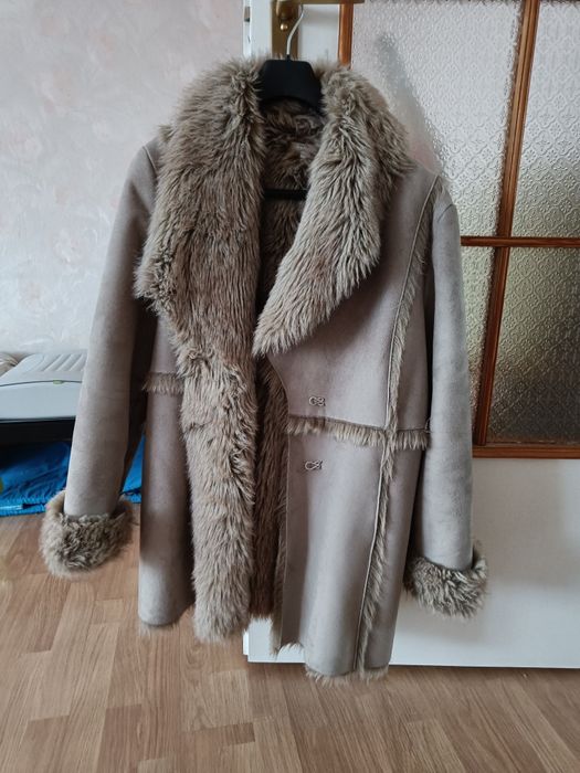 Kożuszek damski krótki