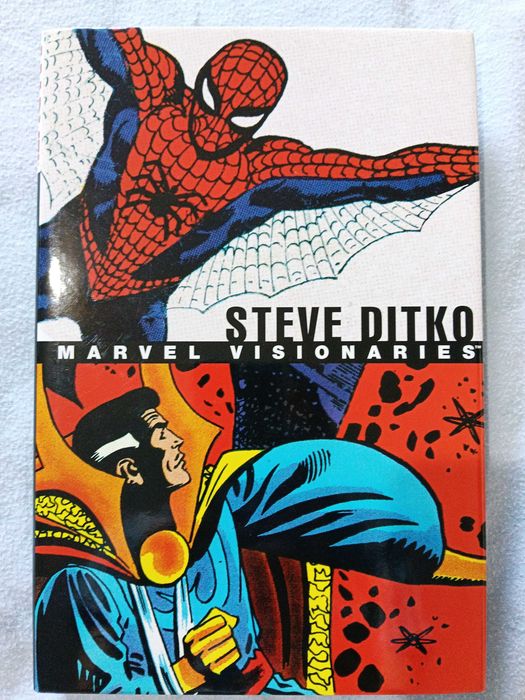 Steve Ditko - Marvel Visionaries (Hardcover)