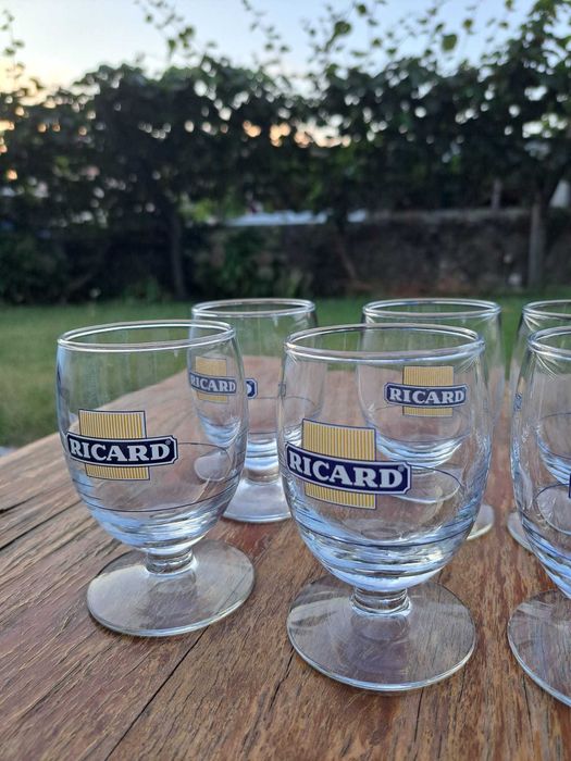 Conjunto de 8 Copos RICARD