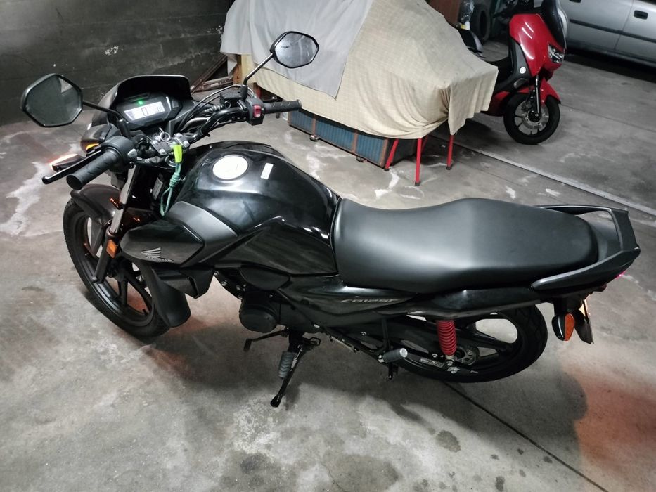 Honda cb125f 2900 km