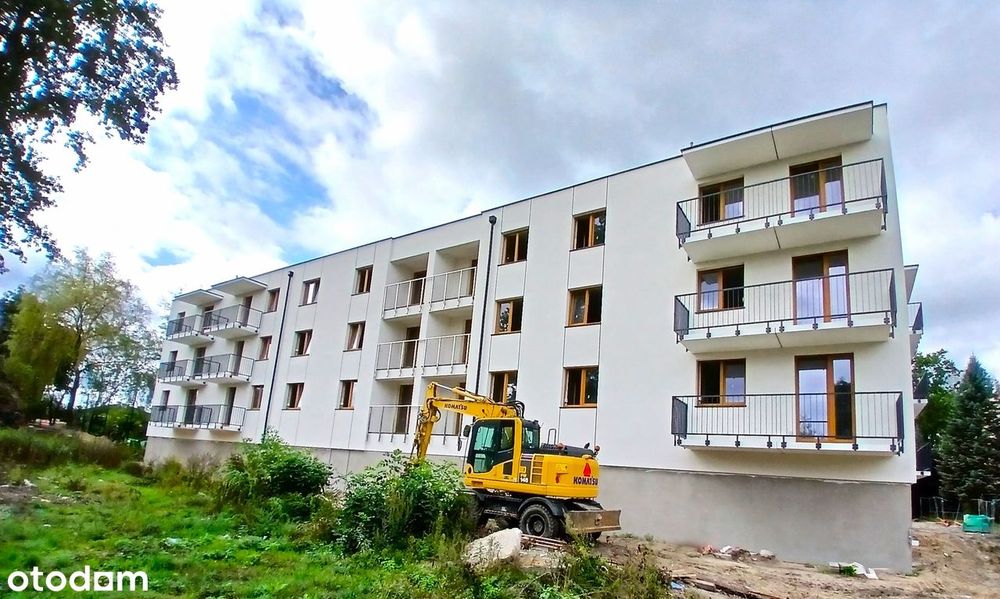 Nowa inwestycja nieopodal Konstancina