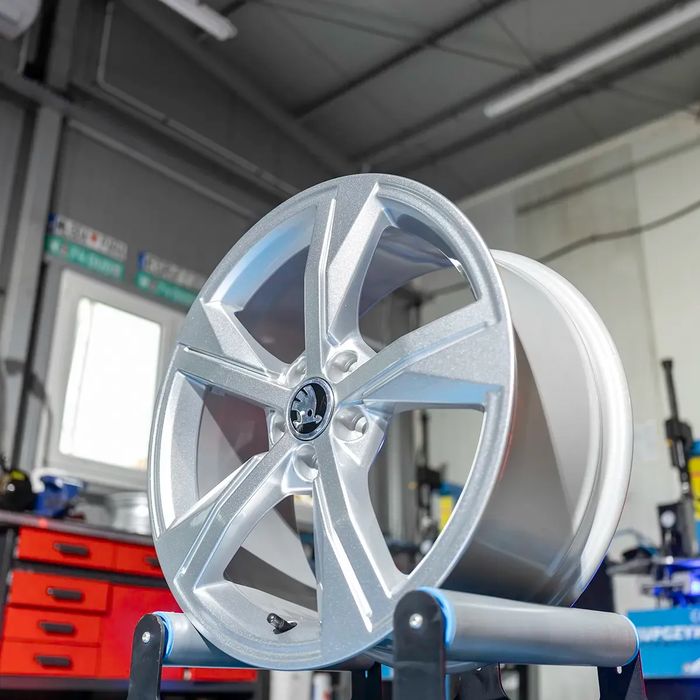 NOWE ORYGINALNE Felgi 17" Skoda Fabia Kamiq Rapid Scala