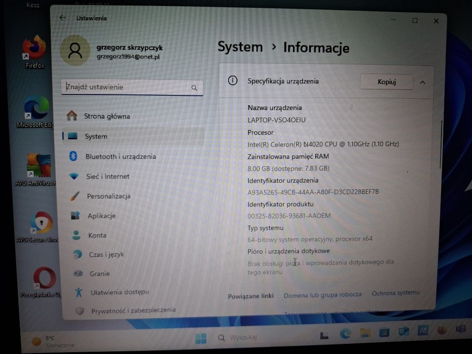 Sprzedam Laptop asus