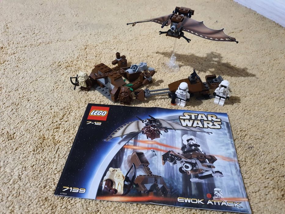 Zestaw Lego Star Wars 7139 Ewok Attack Rybnik • - Main Image