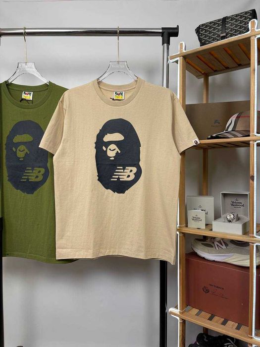 Футболка A Bathing Ape | Бавовняна Футболка Bape | Тішка Бейп (2 кол)