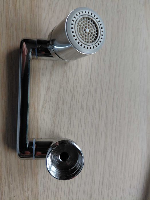 Perlator obrotowy do kranu Ibergrift1440°