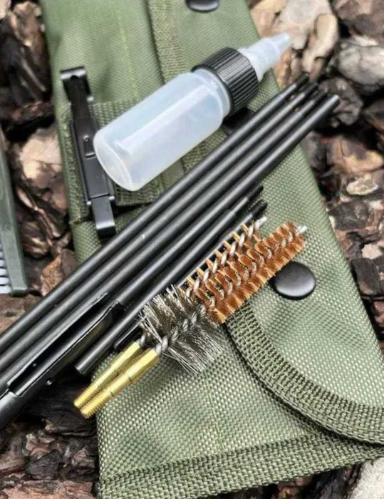 Набір для чистки зброї, 5.56/5.45 для чистки автомата АК74/М16 і т. п.