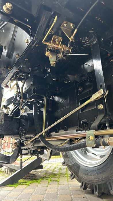 Трактор Скаут TY 404SR з дашком, реверс, Безкоштовна доставка