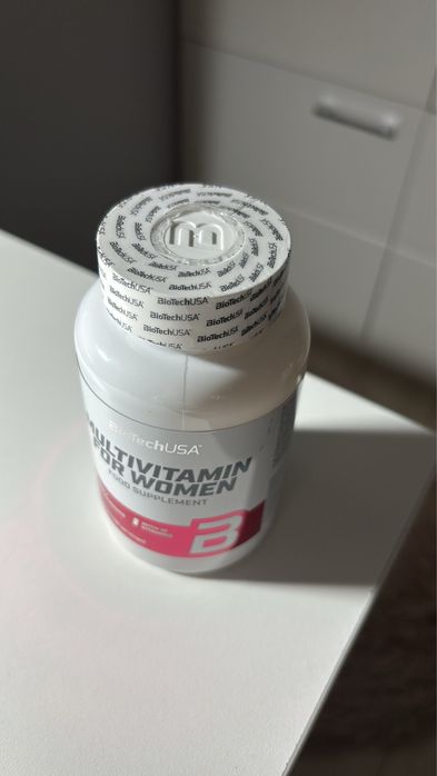 BioTechUSA Multivitamin For Women – Witaminy dla kobiet, 60 tabletek