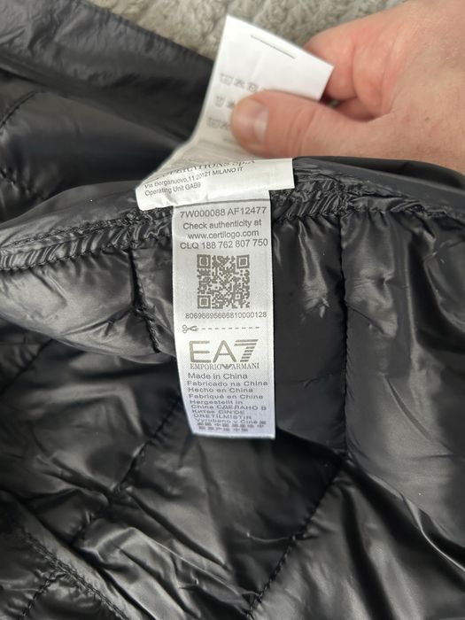 Куртка жіноча ЕА7 emporio armani