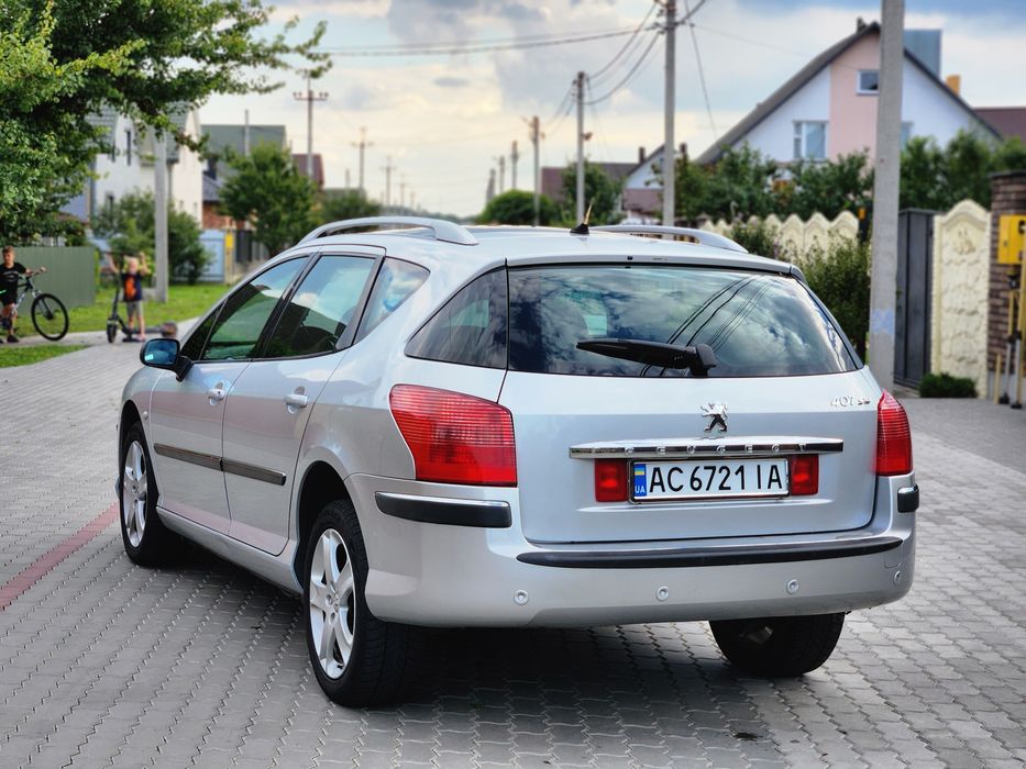 Peugeot 407 2005