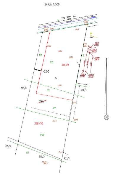 Sprzedam działkę budowlaną około 1400 m2