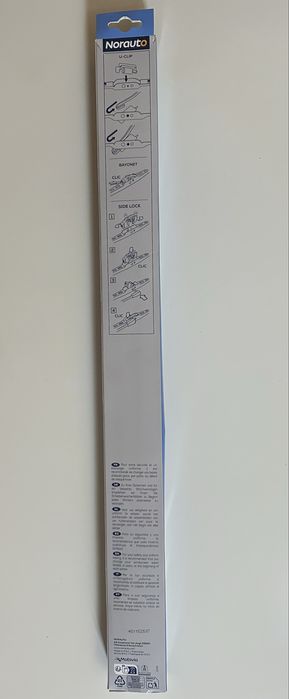 Escovas limpa-vidros Norauto