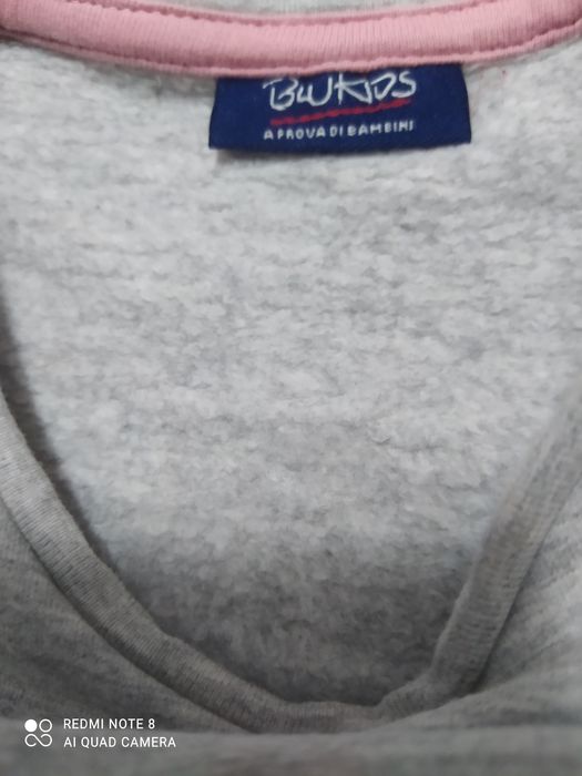 Туніка тепла на дівчинку