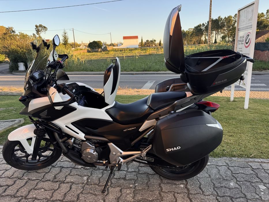 Honda NC 700X como nova