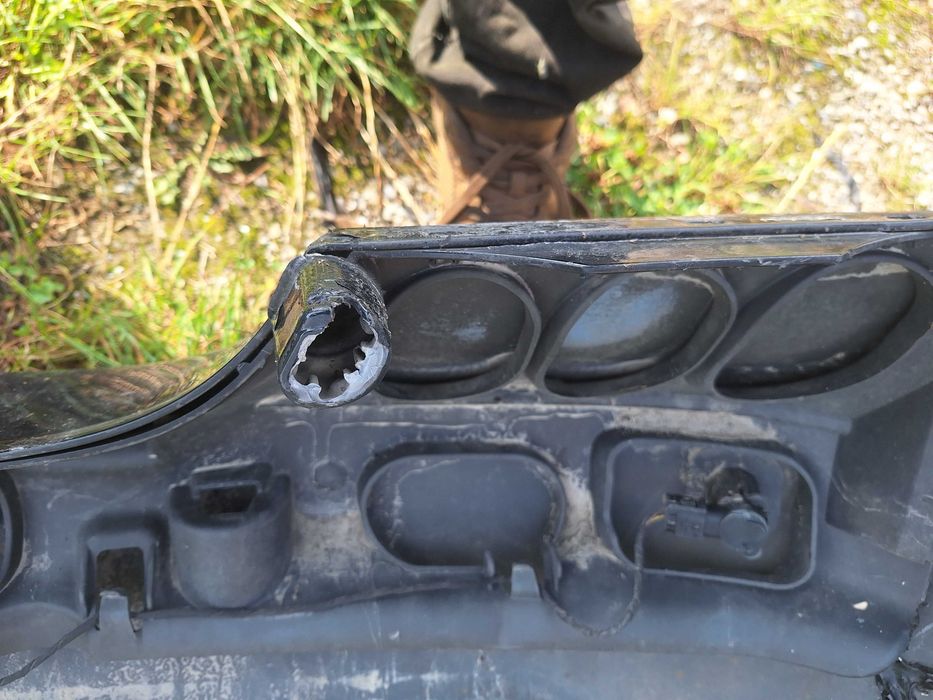 BMW E60 Zderzak Tył Tylny M- Pakiet Oryginalny