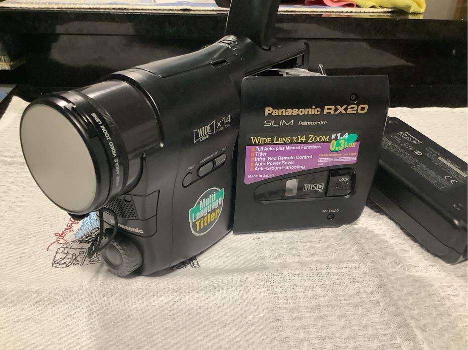 Camara de filmar antiga